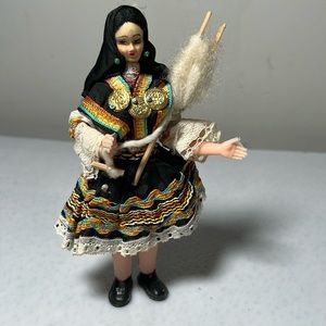 Vintage Miniature Doll Lot of Detail Very Clean